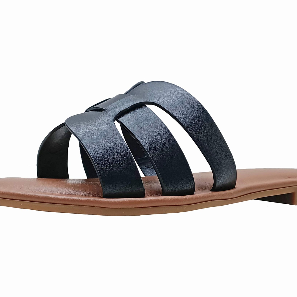 Elegant Black Women's Sandals